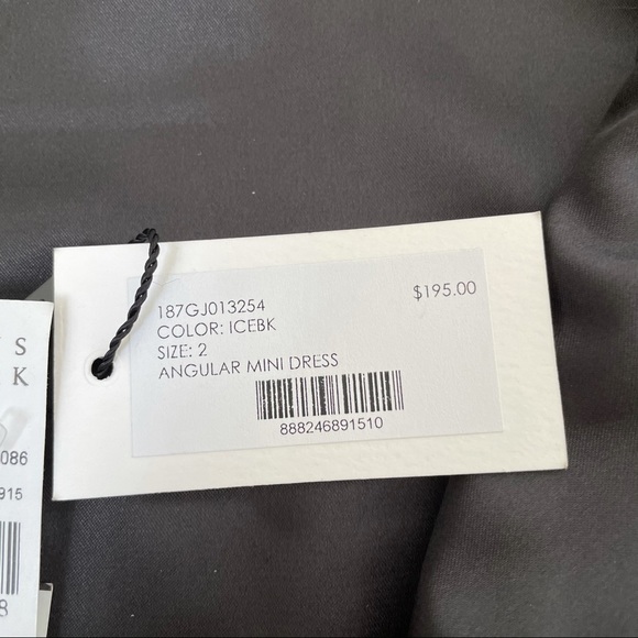 NWT Milly Minis Angular Mini Toddler Party Dress - 2 - Picture 10 of 16